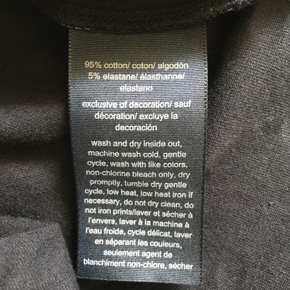 Tommy Hilfiger black and white polka dot cotton dress. Size L. - Picture 8 of 8